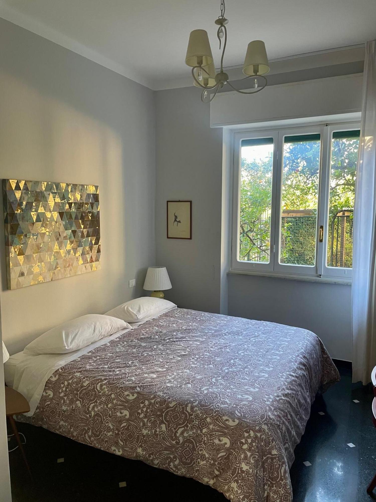 Casa Di Aldo: Una Casa Nel Centro Di Nervi. Genova Kültér fotó